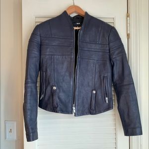 Veda Jacket made of lamb leather